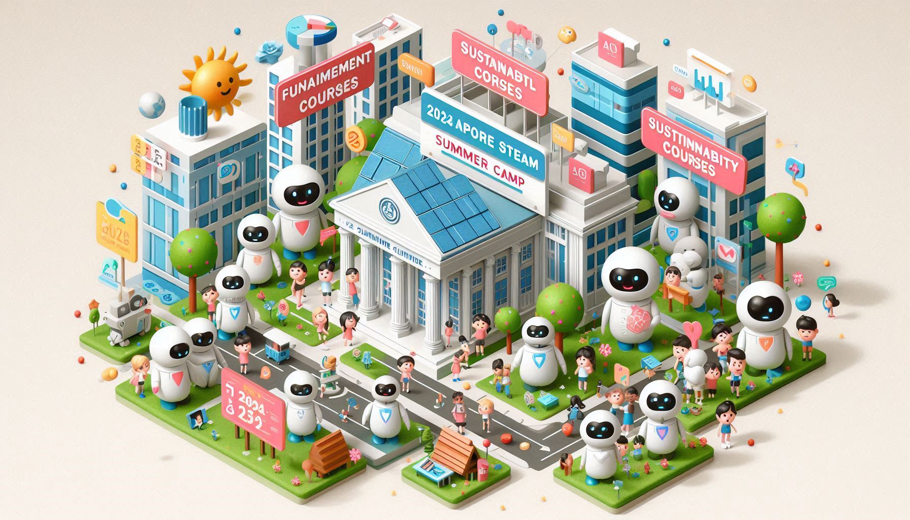Thank you to the OSCAR Net Zero Emissions Resilient Supply Chain Alliance for their assistance in reporting on our company’s STEAM camp at Tsinghua University!